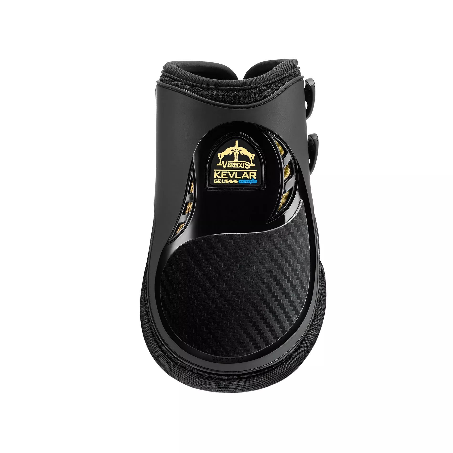 Veredus Kevlar Gel Vento Rear Fetlock Boots - Black