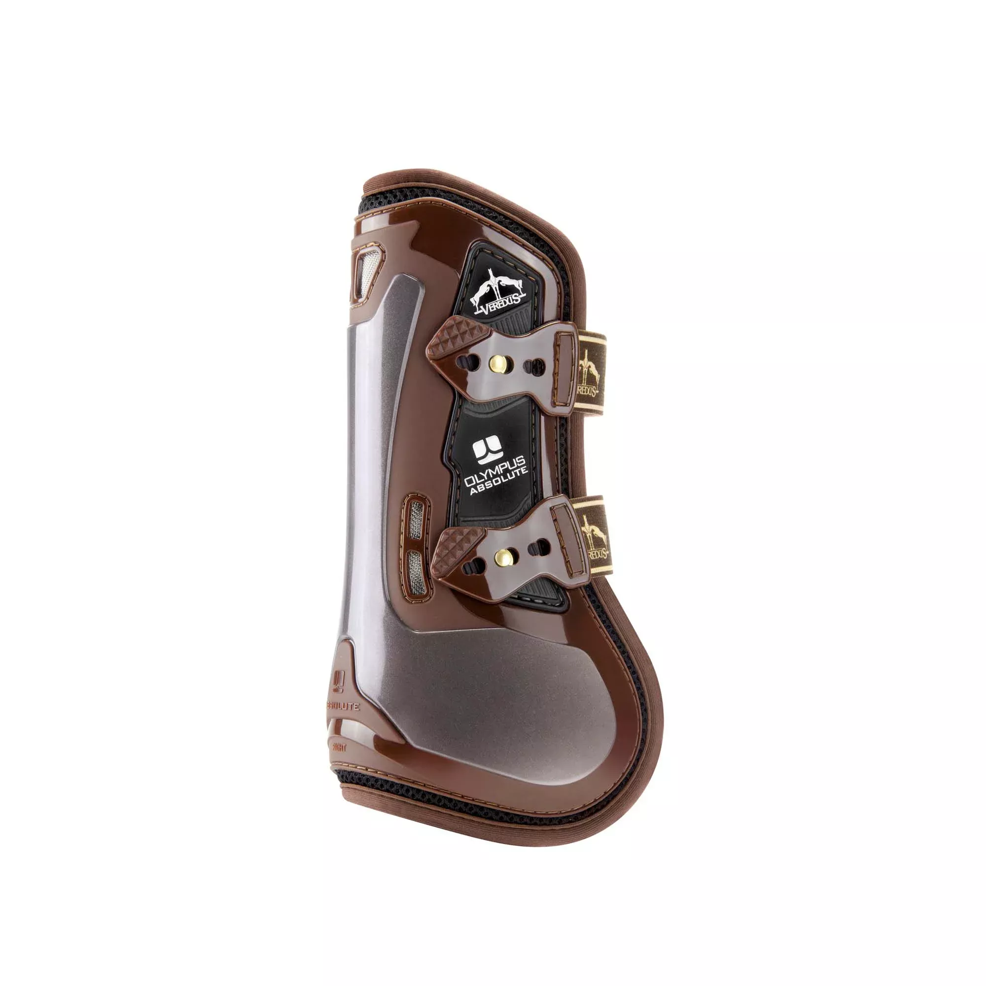 Veredus Olympus Absolute Front Tendon Boots - Brown