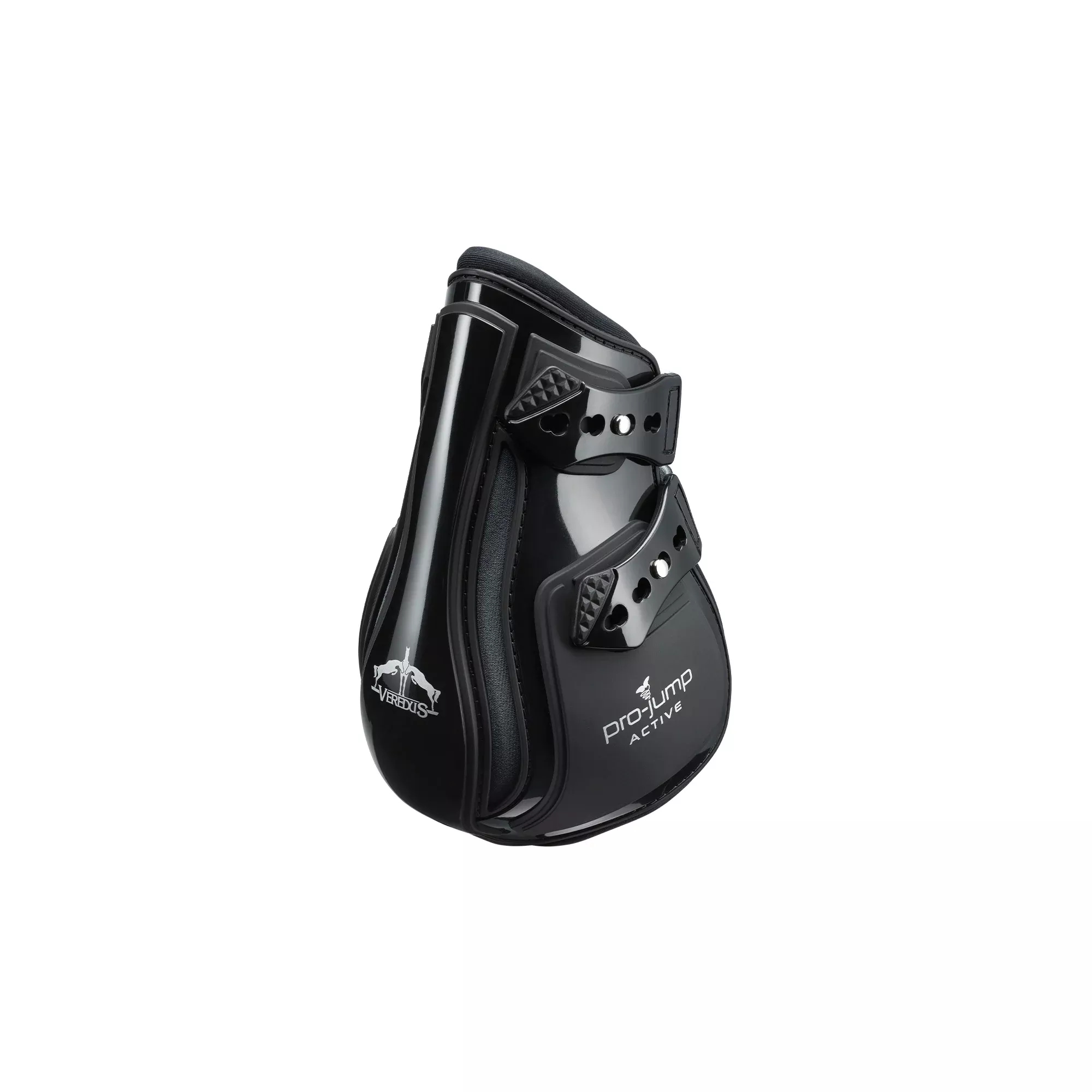 Veredus Pro Jump Active Rear Fetlock Boots - Black
