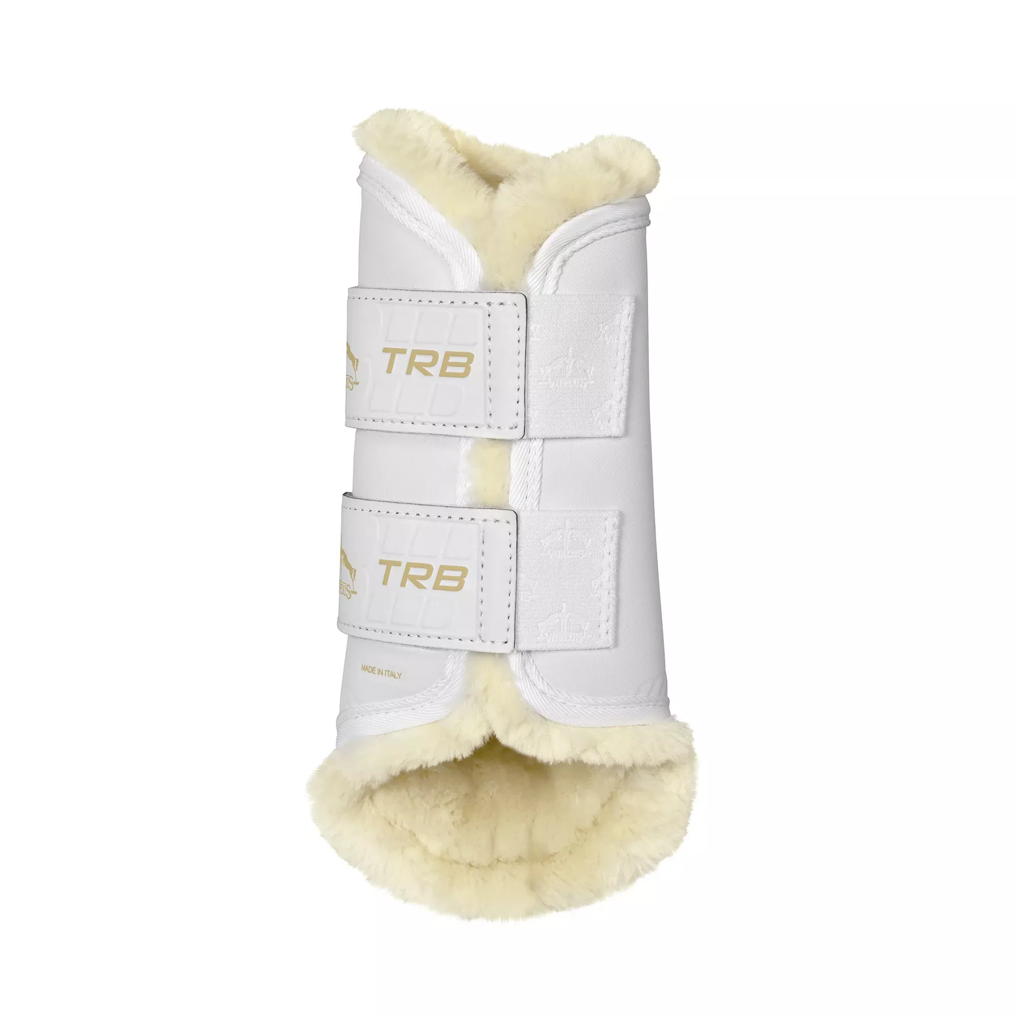 Veredus TRB Save the Sheep Rear Turnout Boots - White