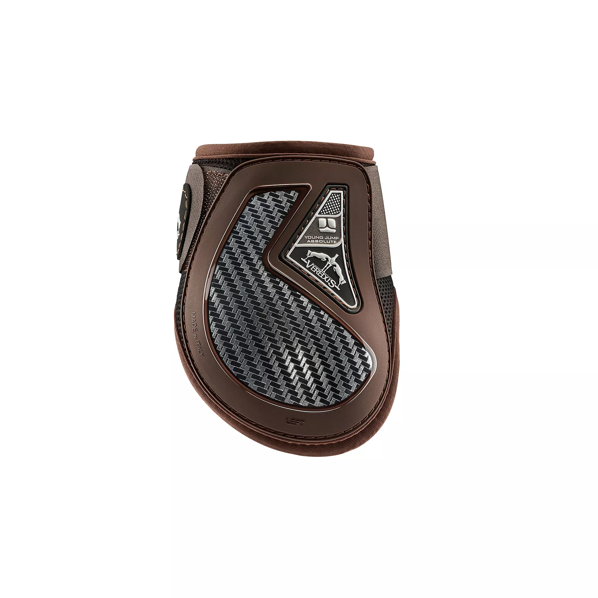 Veredus Young Jump Absolute Carbon Gel Fetlock Boots - Brown