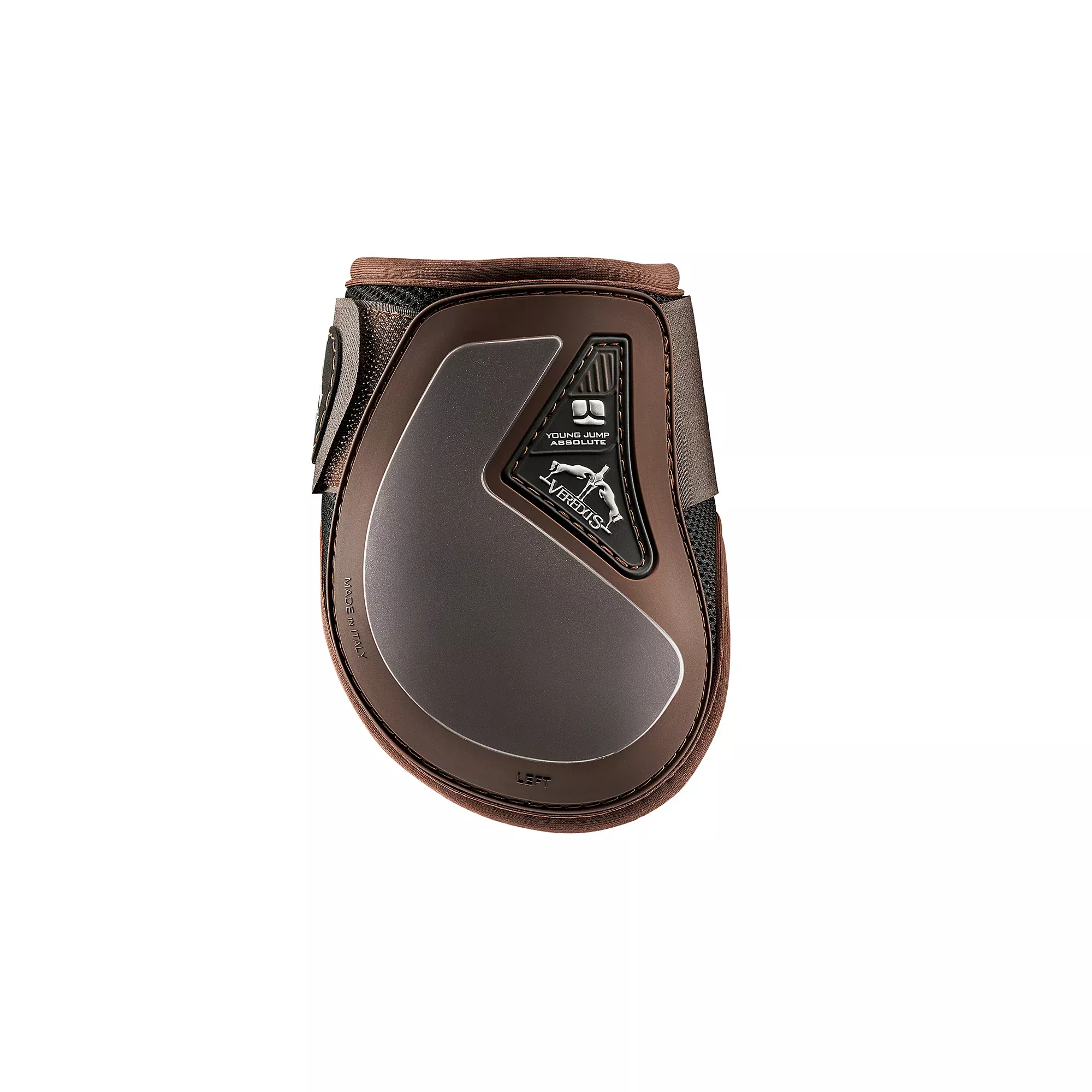 Veredus Young Jump Absolute Olympus Rear Fetlock Boots - Brown