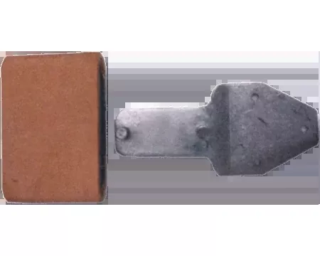 Vertical Stirrup Buckle - 3", Improved Style