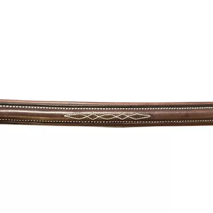 Vespucci Fancy Stitched Raised Browband