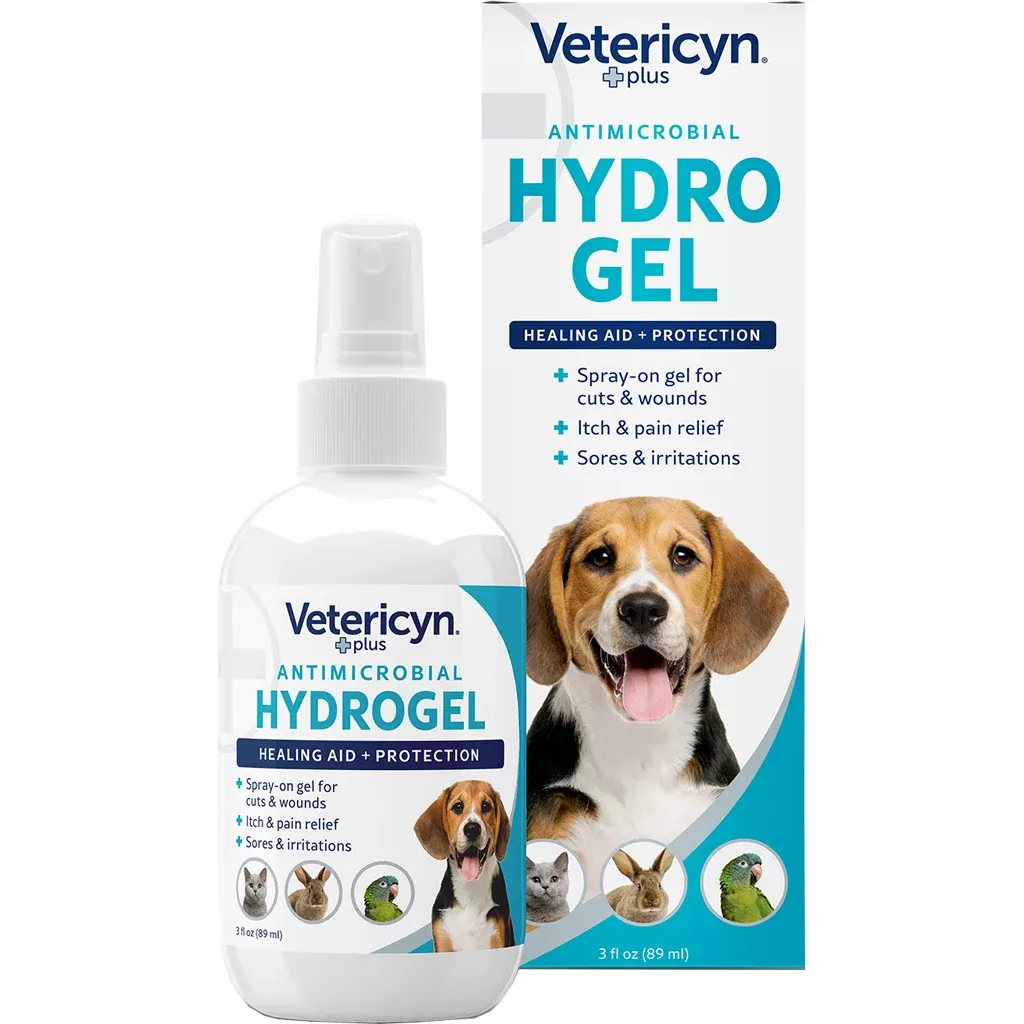Vetericyn Plus Antimicrobial Hydrogel, 3 oz