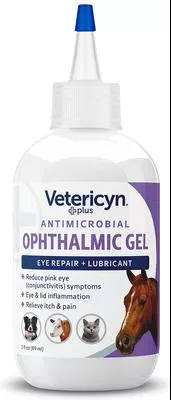 Vetericyn Plus Antimicrobial Ophthalmic Gel, 3oz