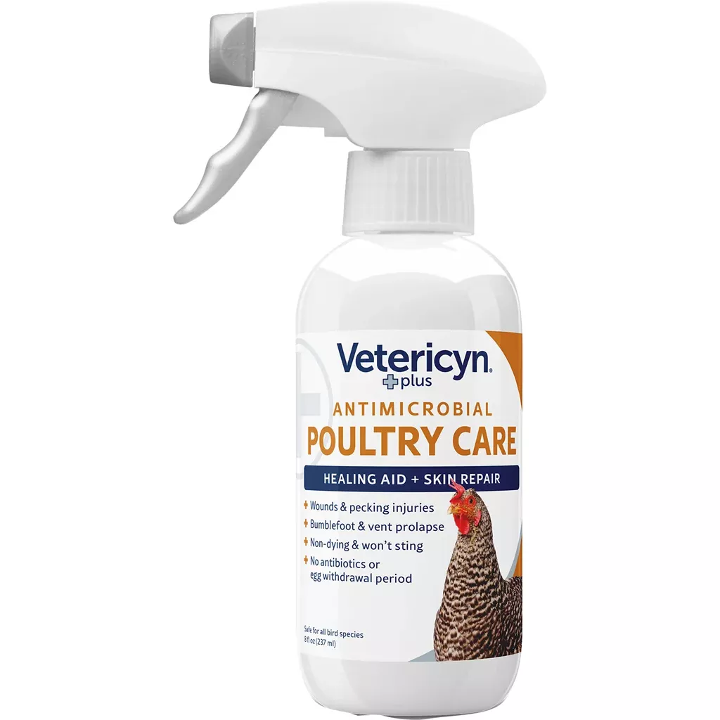 Vetericyn Plus Antimicrobial Poultry Care – 8 oz