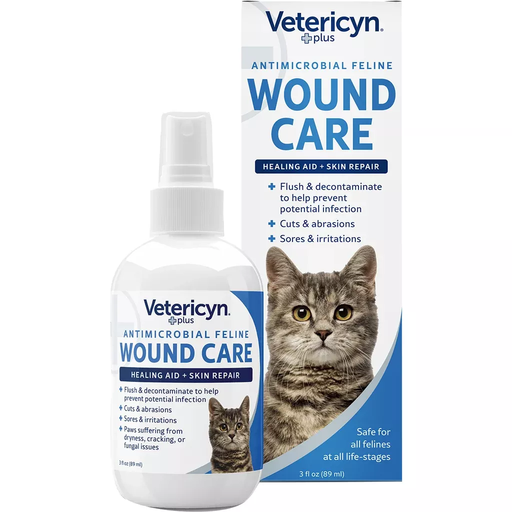 Vetericyn Plus Feline Wound & Skin Care 3 oz