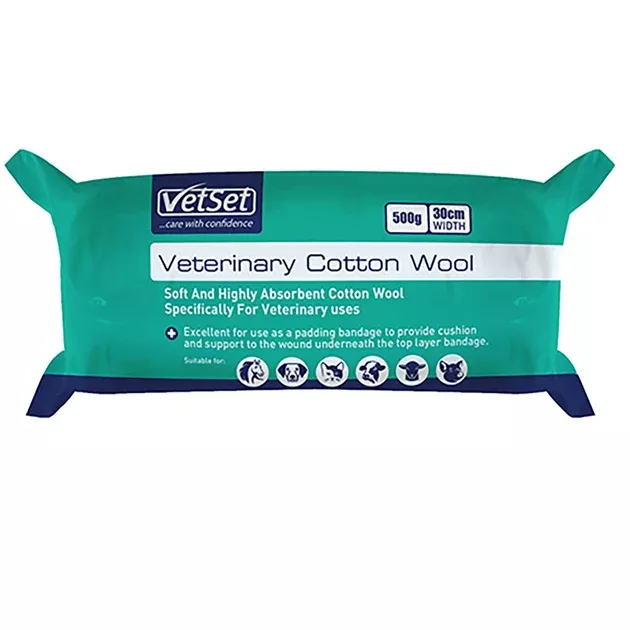 Vetset Cotton Wool
