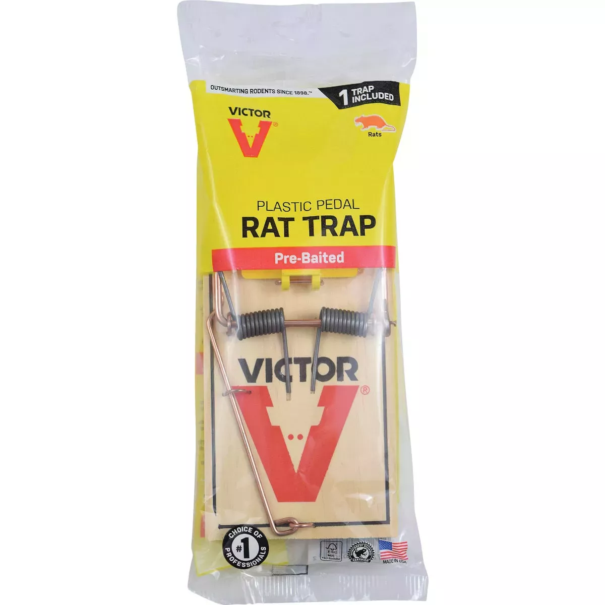 Victor Easy Set Rat Trap