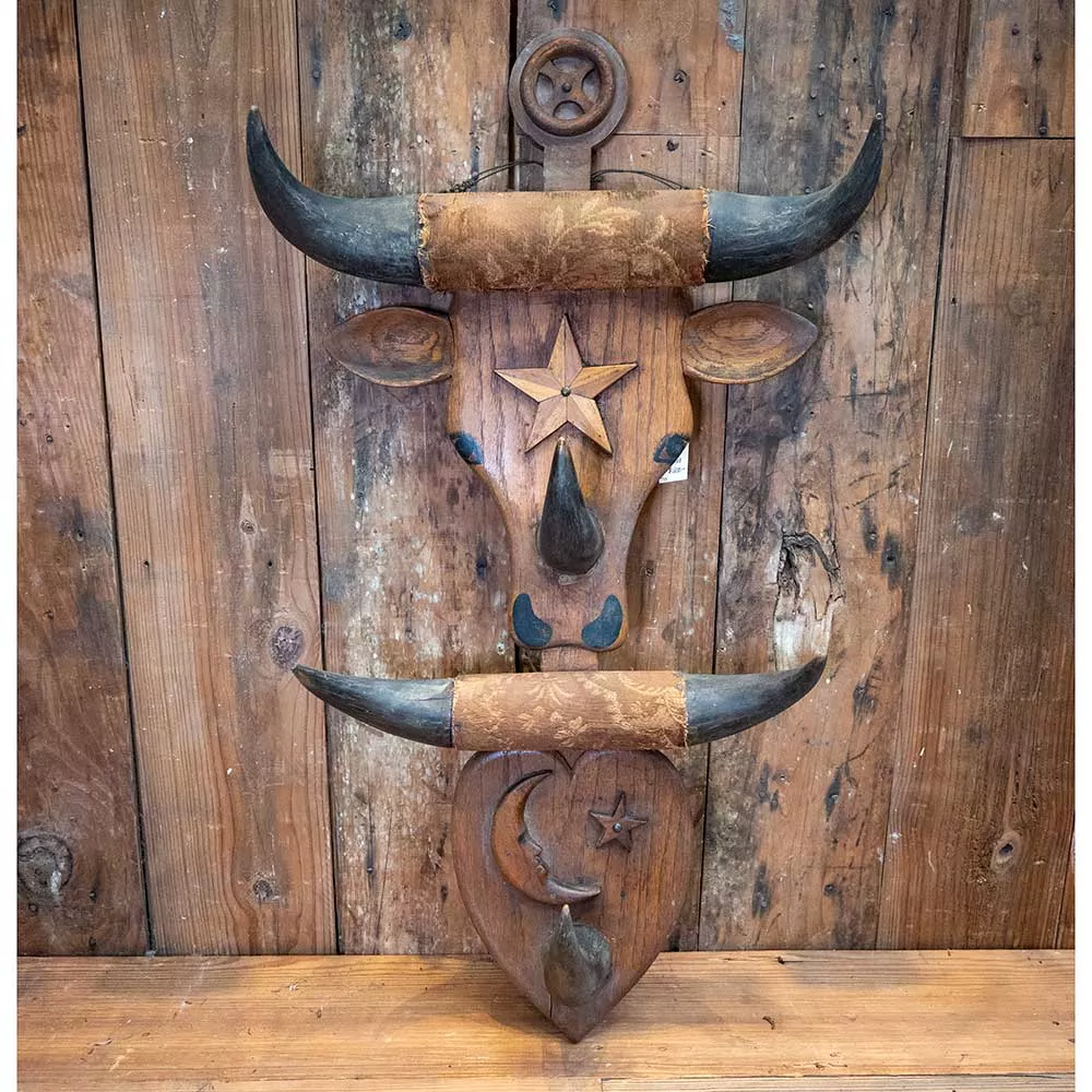 Vintage 1908 Folk Art