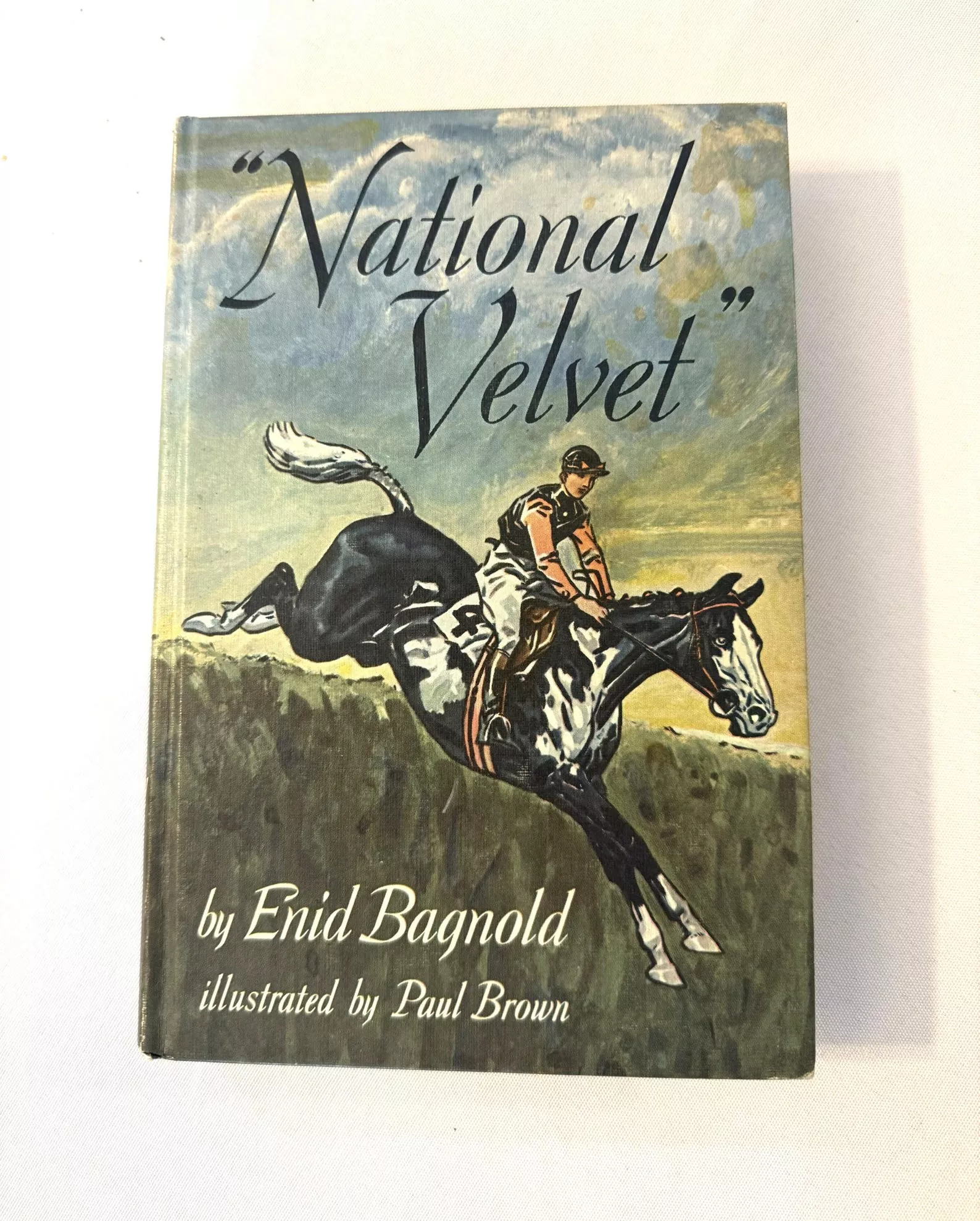 Vintage National Velvet Book