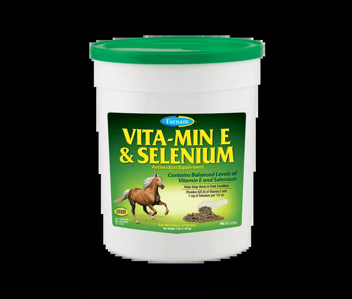 Vita-Min E & Selenium Farnam 3LB