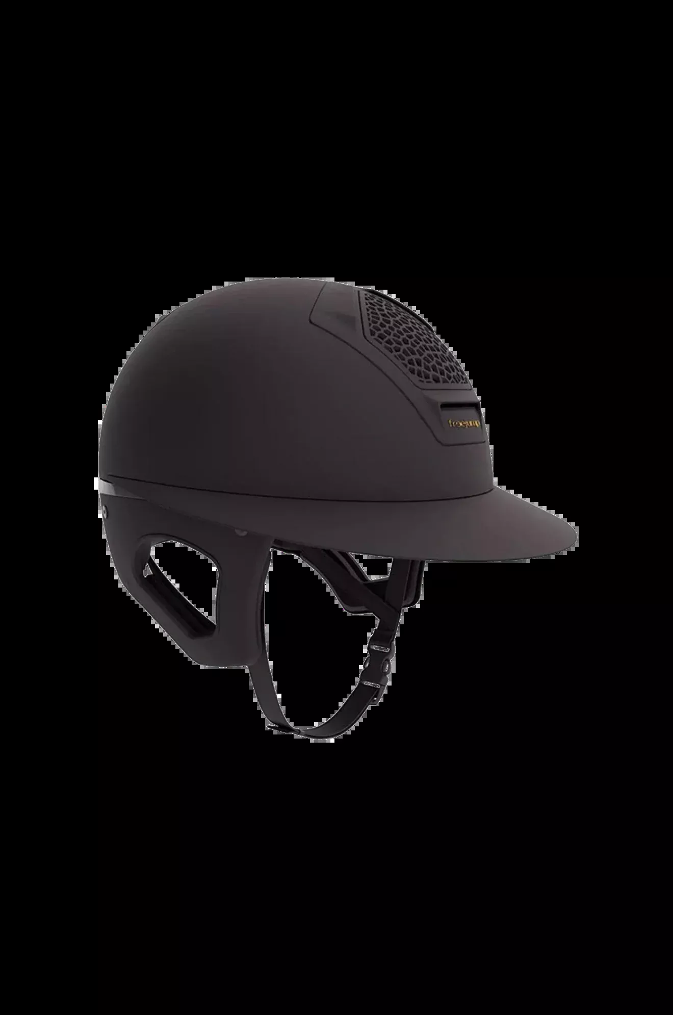 Voronoi Carbon Temple Protec Wide Visor Helmet