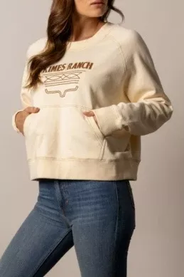 W KIMES Lexie Hoodie- Butter