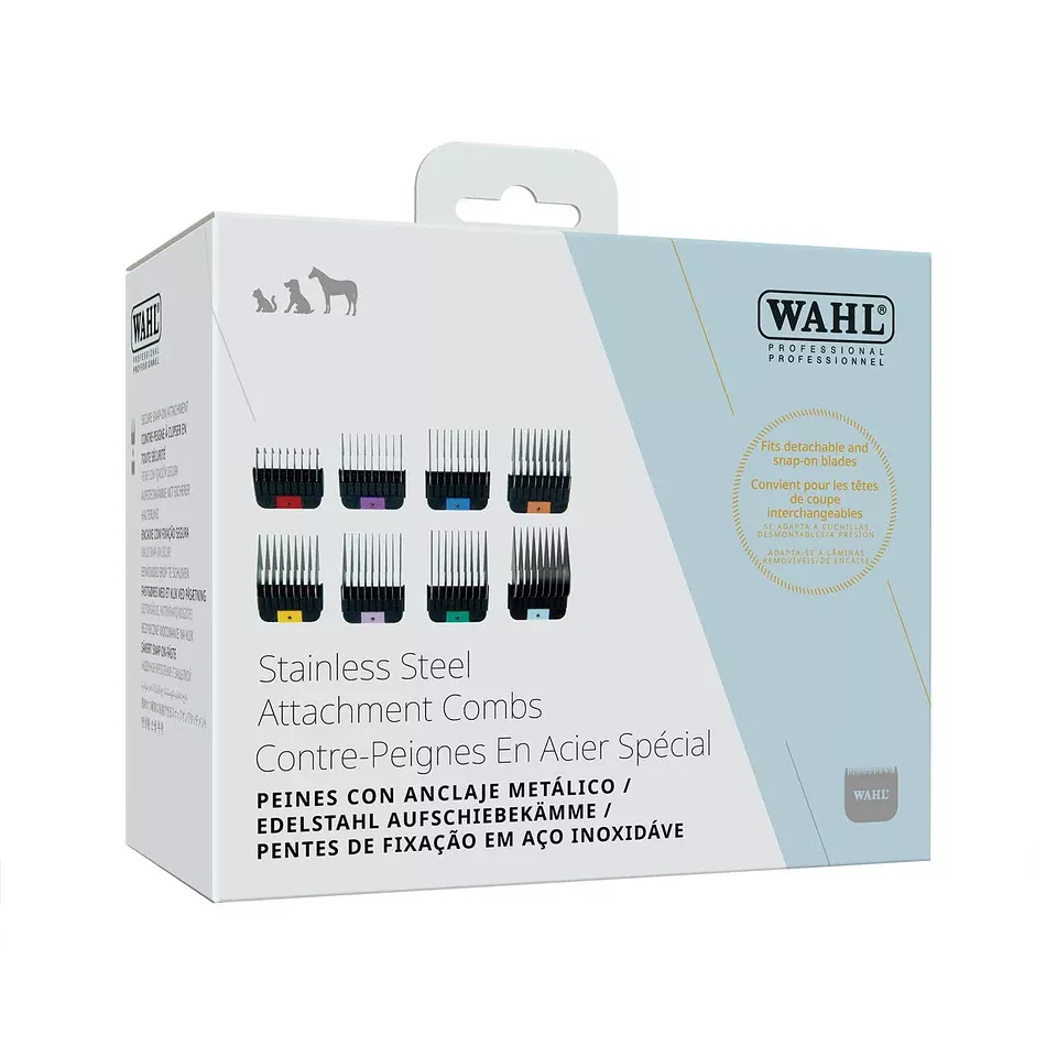 Wahl Comb Attachments for A5 Snap On Blades (Narrow)