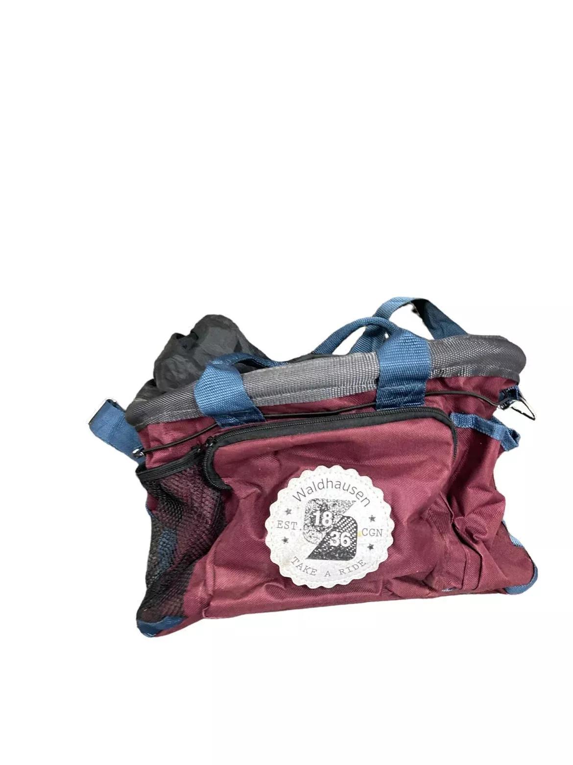 Waldhausen Grooming Tote - Maroon - USED