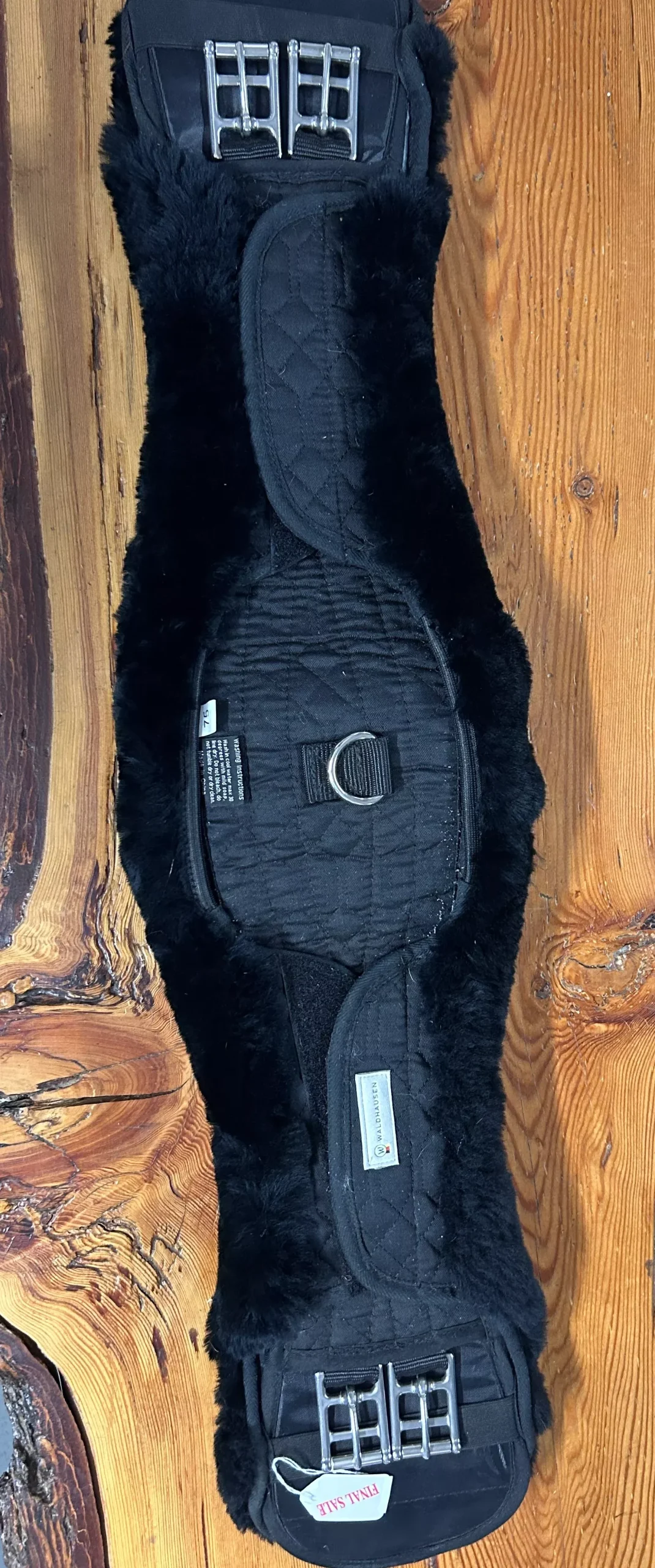 Waldhausen Lambskin Girth 30"