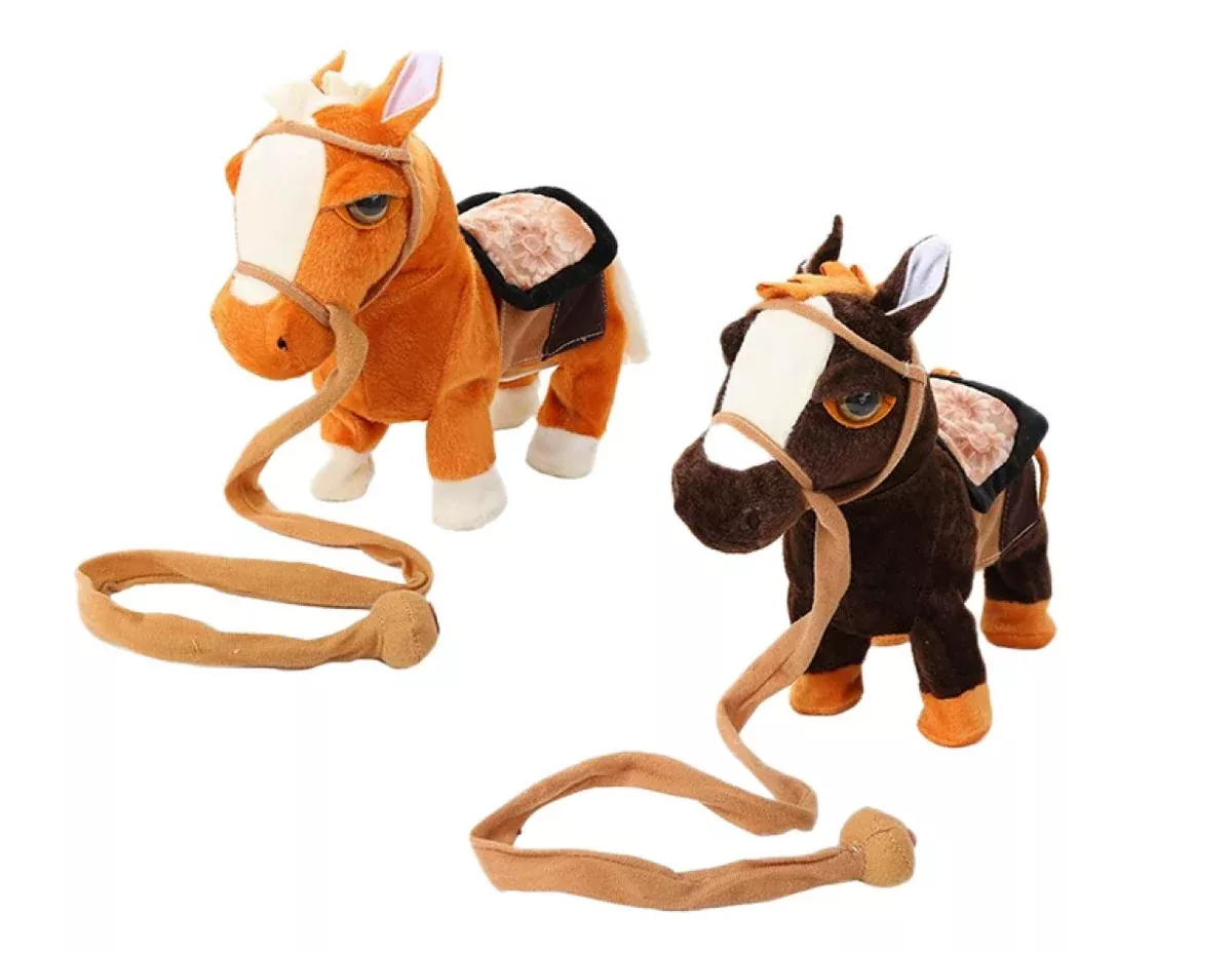 Walk Along Horse with Remote Control Leash