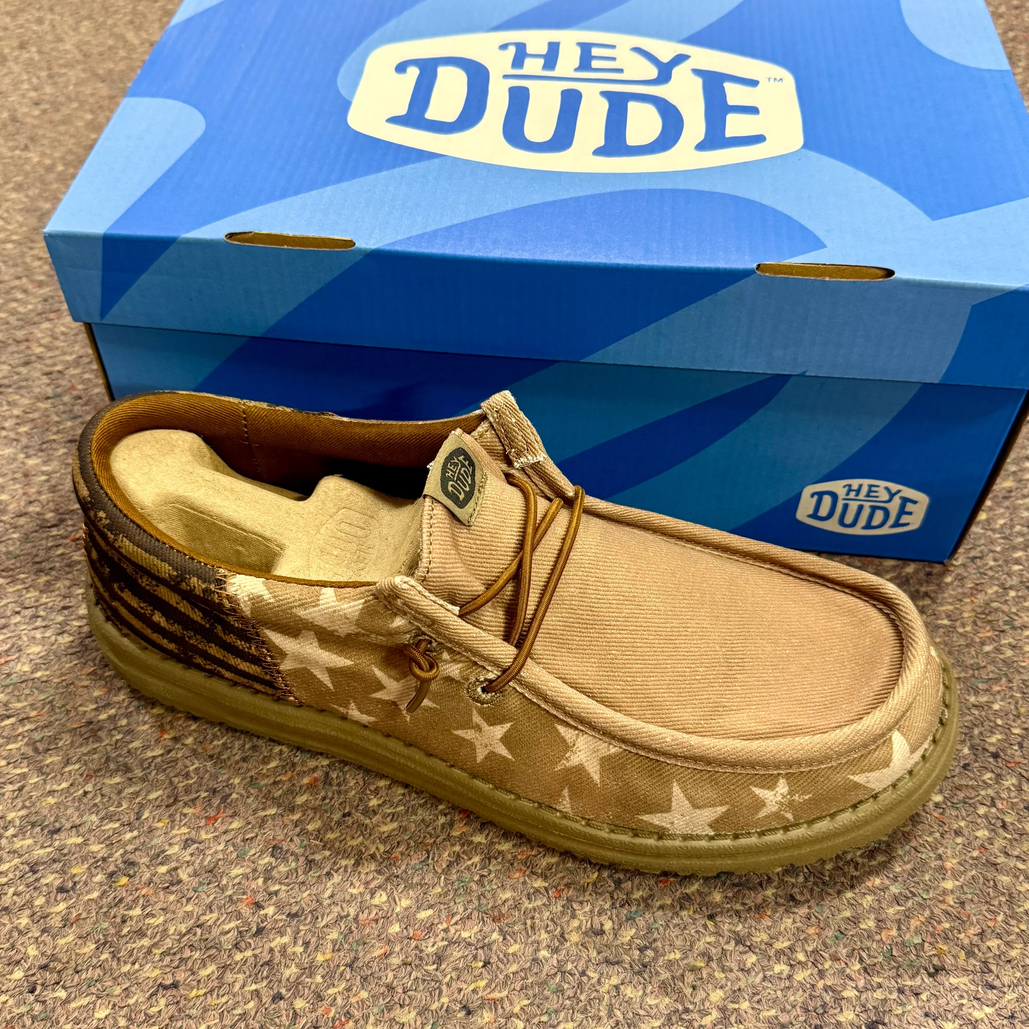 Wally Funk Patriot Sepia/Multi Shoe