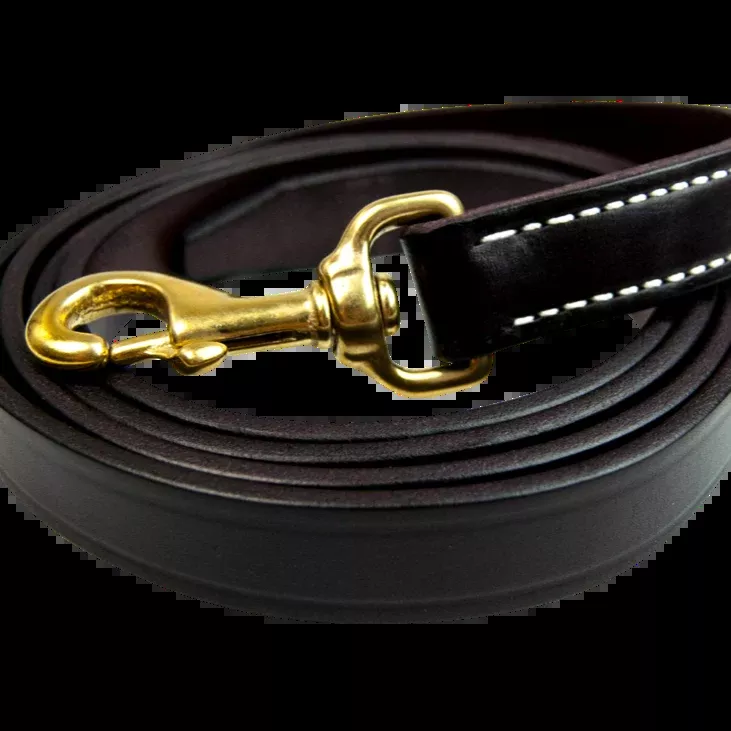 Walsh Leather Lead with Snap