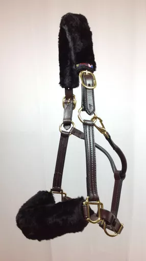 Walsh two piece fleece halter set (382)