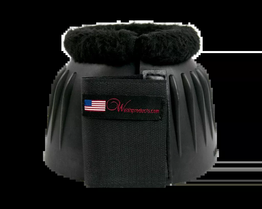 Walsh Velcro Bell Boots with Fleece
