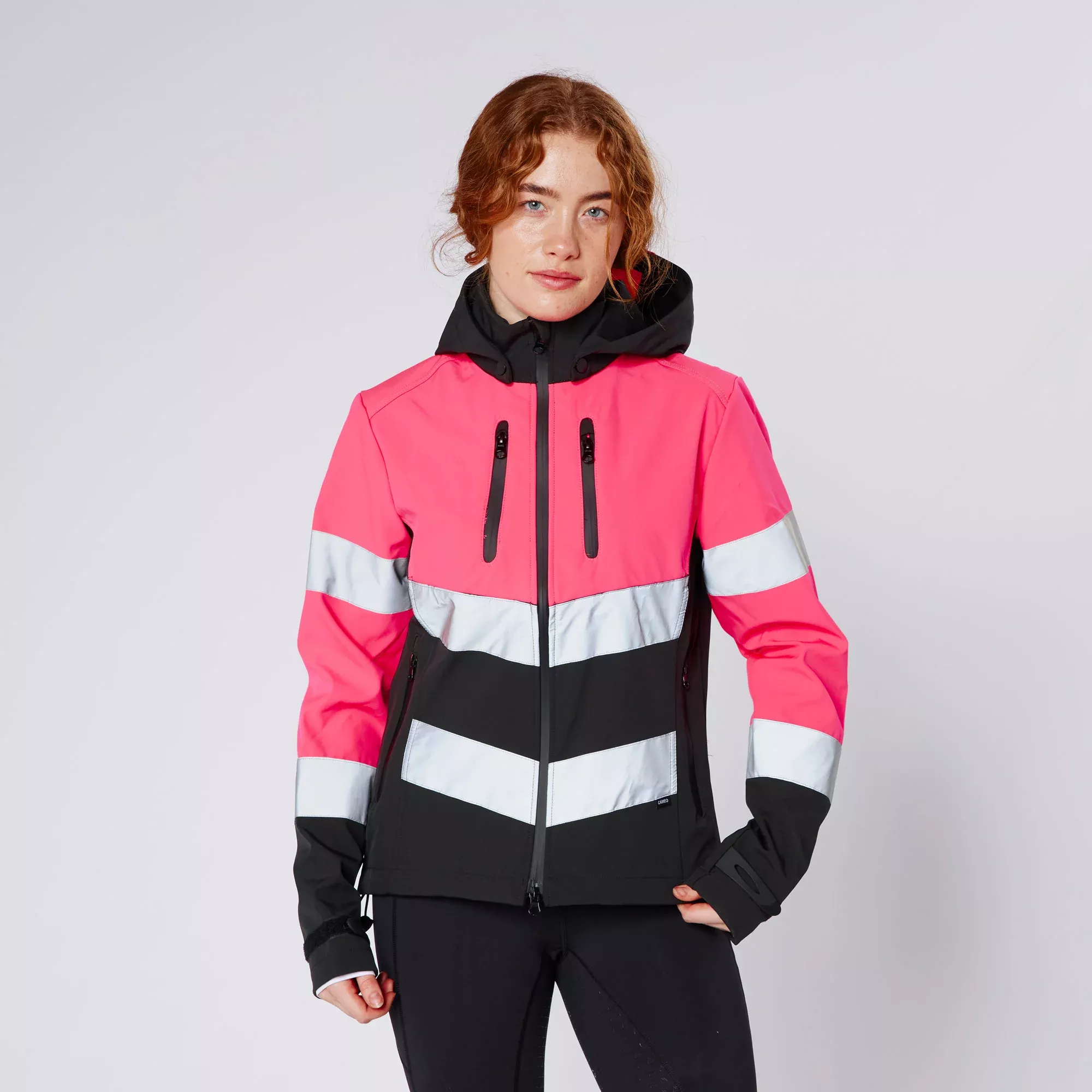 Water Repellent Hi Viz Jacket