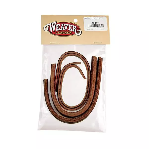 Water Tie Ends with Latigo Ties, Pack