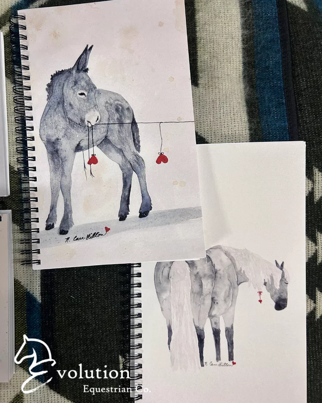 Watercolour Blank Journals