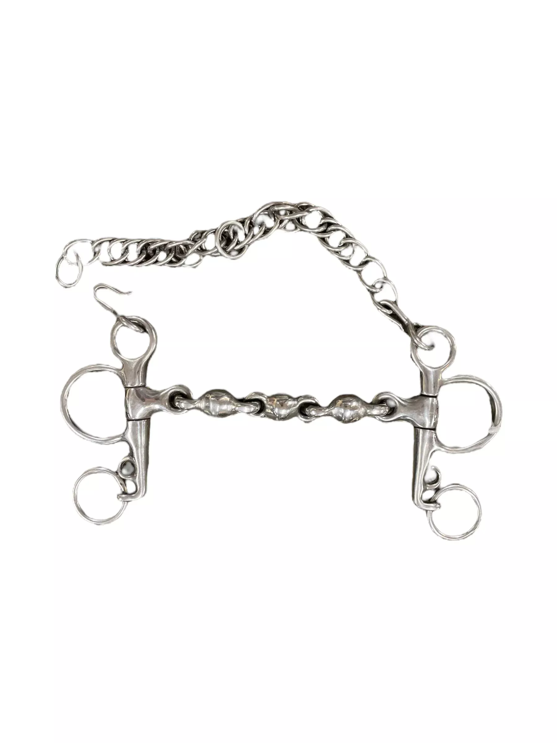 Waterford Bit With Curb Chain - SS 5.75" - USED