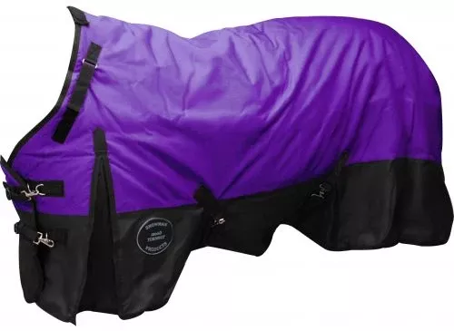 WATERPROOF AND BREATHABLE 1200 DENIER TURNOUT BLANKET 300 GRAM