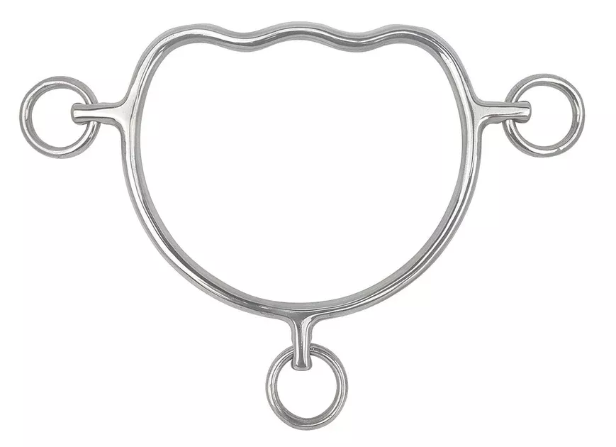 Wave Mouth Anti Rearing Bit