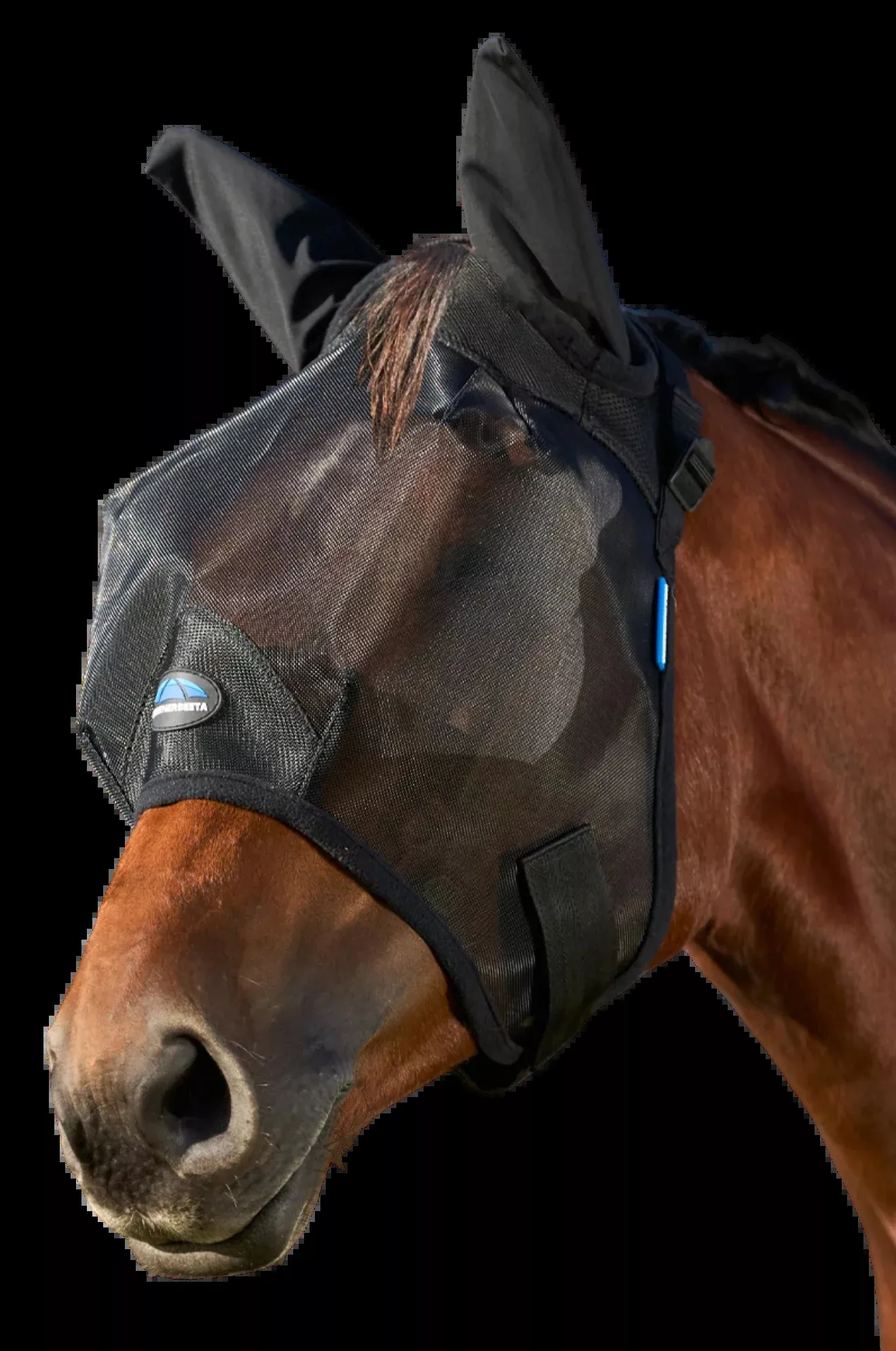 WB ComfiTec Insect Guard Fly Mask w/ Ears
