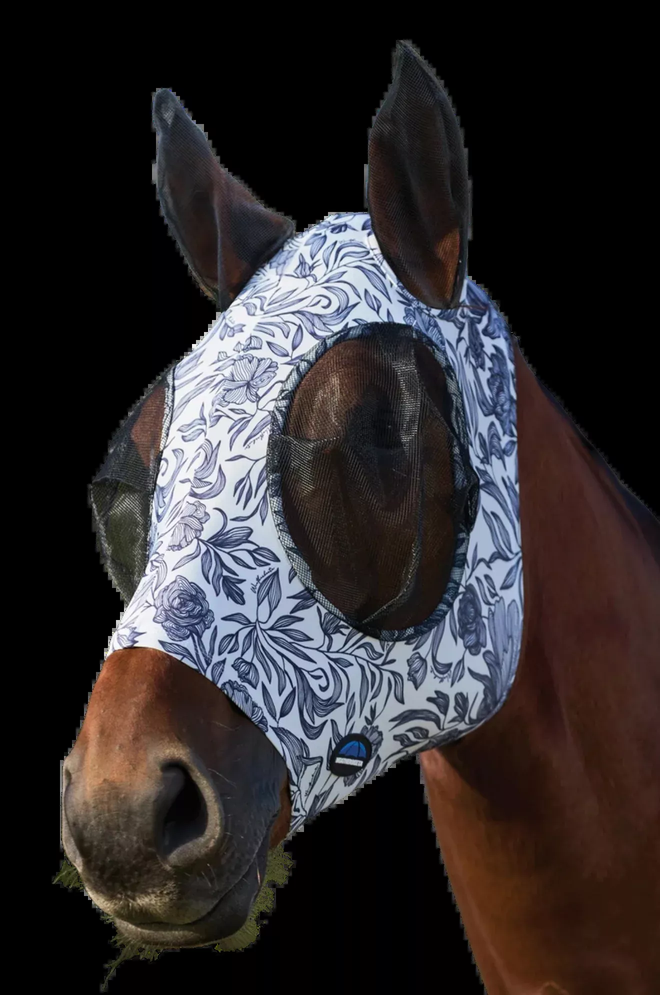 WB ComfiTec Stretch Fly Mask w/ Ears