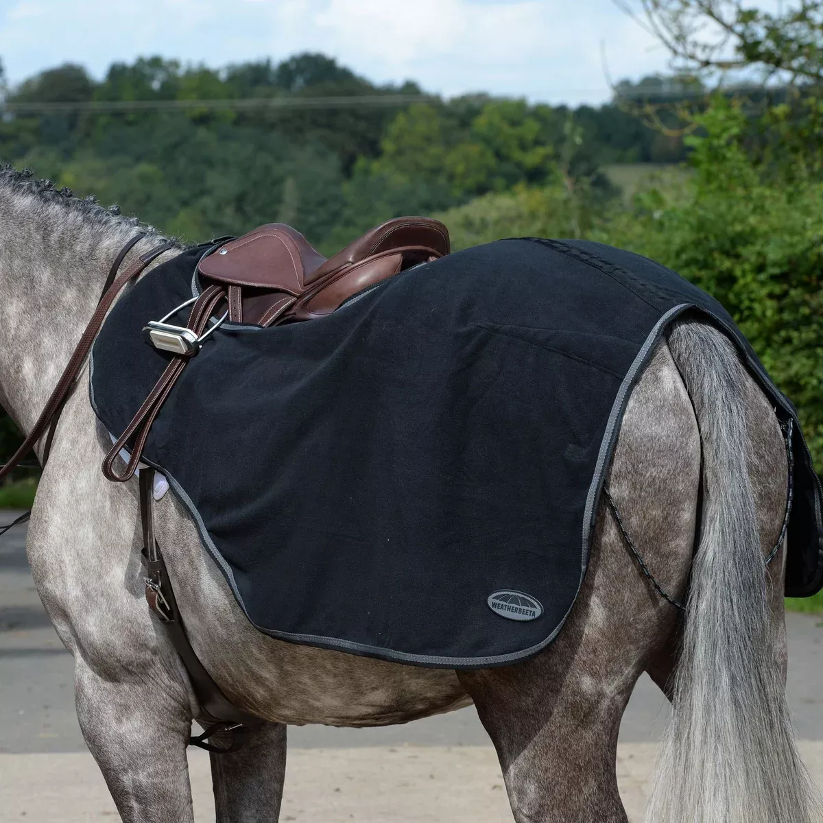 Weatherbeeta Anti Static Fleece 1/4 Sheet