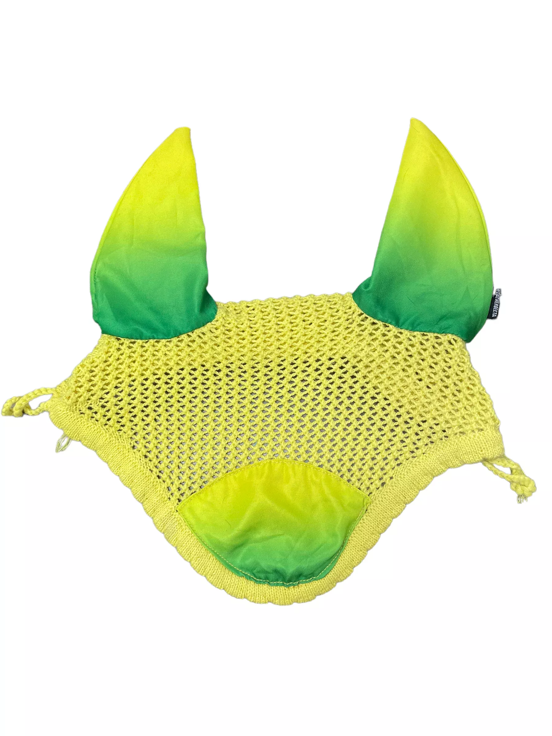 Weatherbeeta Bonnet - Yellow/Green - F/S - USED