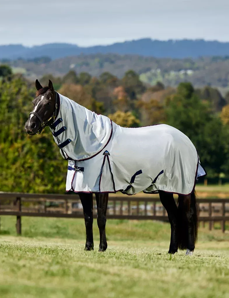 WeatherBeeta ComFiTec Airflow Fly Sheet Detach-A-Neck