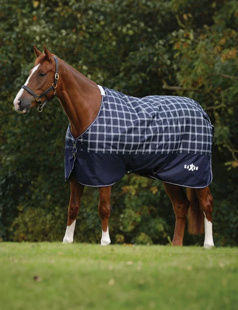 WeatherBeeta Defiant 600D Standard Neck Lite-Navy Plaid