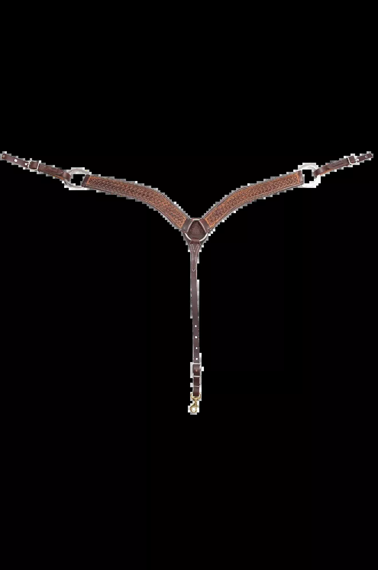 Weave Stamped Breastcollar