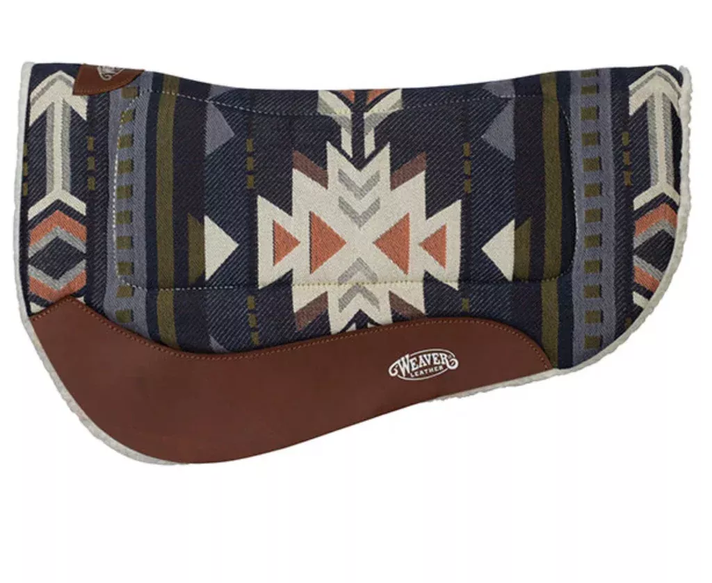 Weaver All Purpose Contoured Barrel Saddle Pad