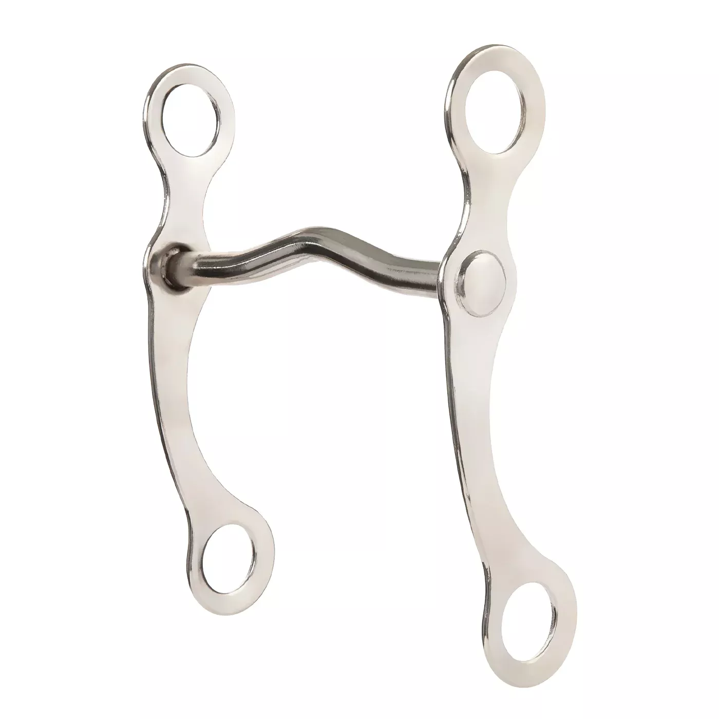 Weaver All Purpose Low Port Curb Bit