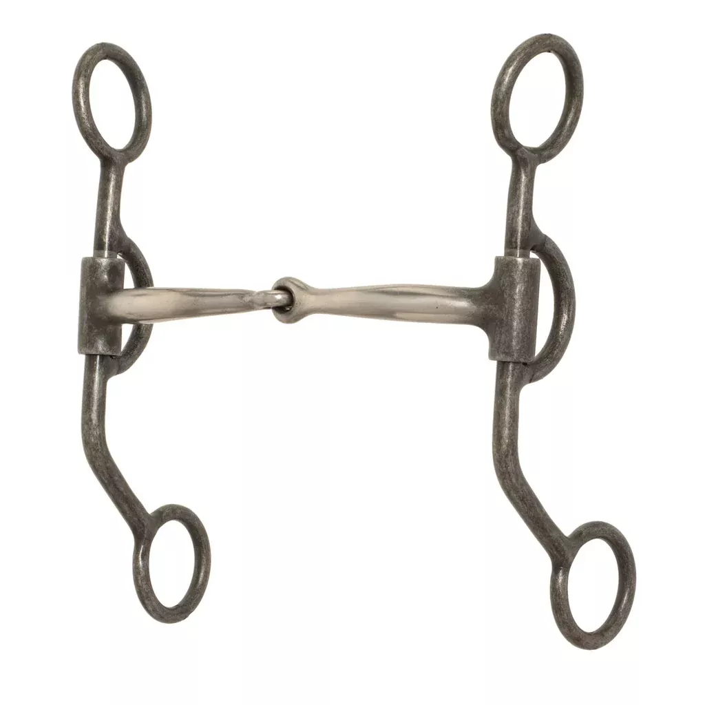 Weaver Argentine Horse Snaffle Bit with 6-1 /2