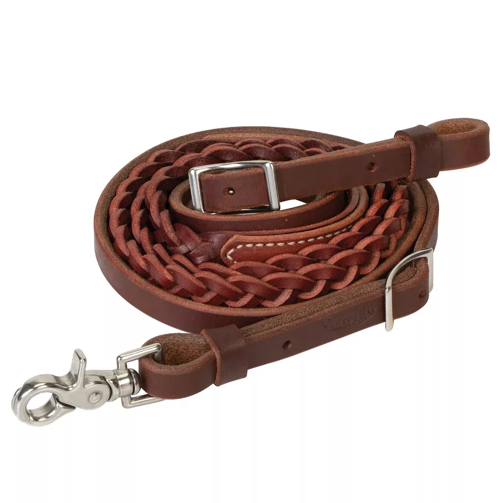 Weaver Braided 3-Plait Roper Rein