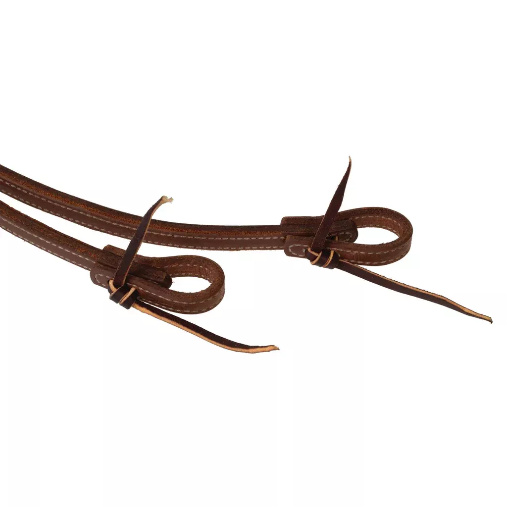 Weaver Doubled and Stitched Weighted Tail Split Reins