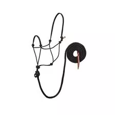 Weaver EcoLuxe Bamboo Rope Halter With 10' Lead