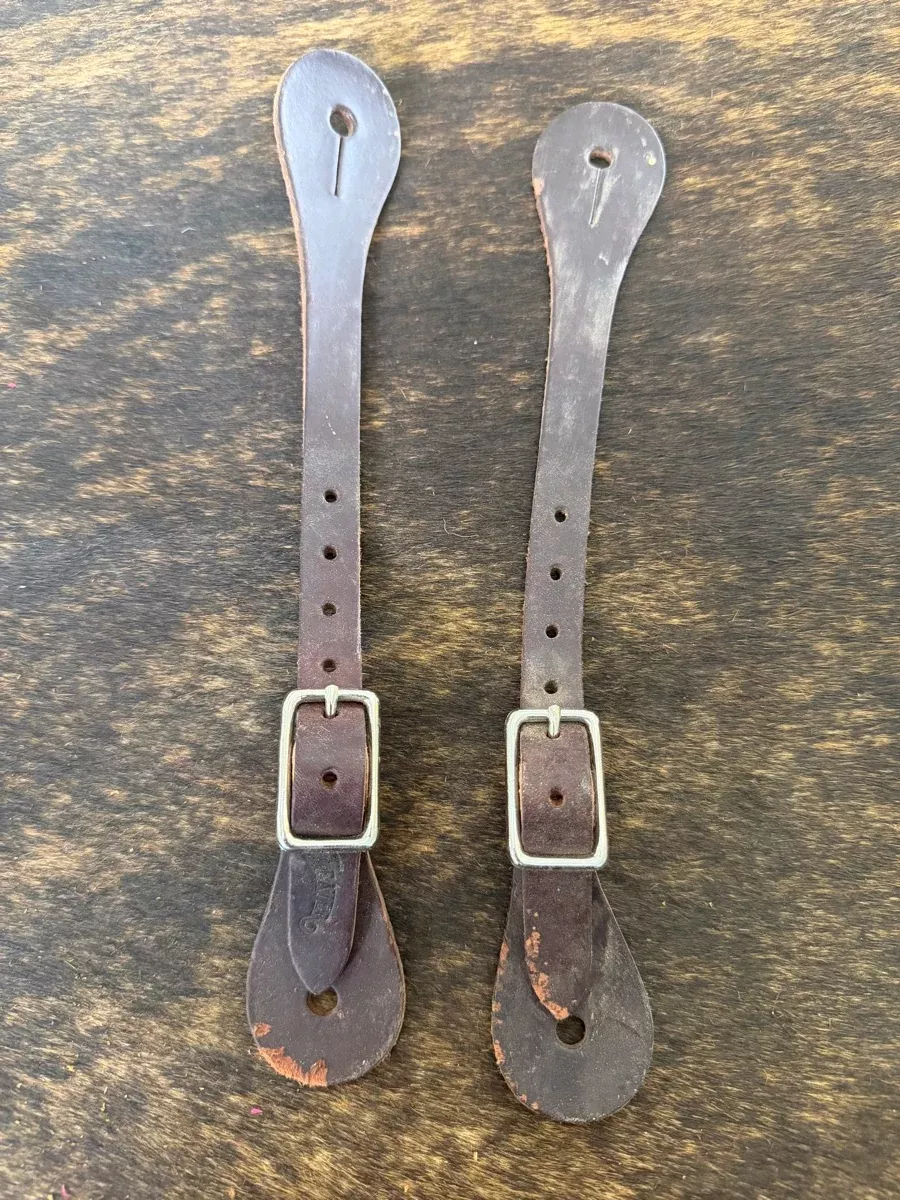 Weaver Equine Leather Spur StrapsSPR1143