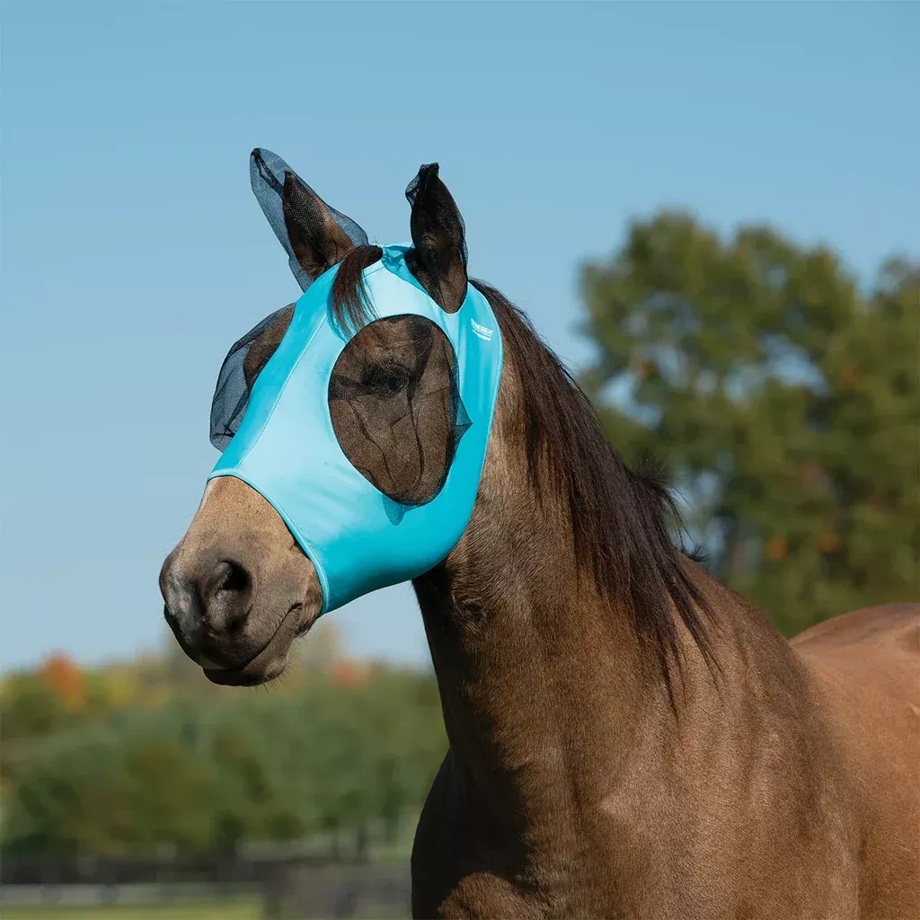 Weaver Equine Lycra Fly Masks Powered by Coolcore