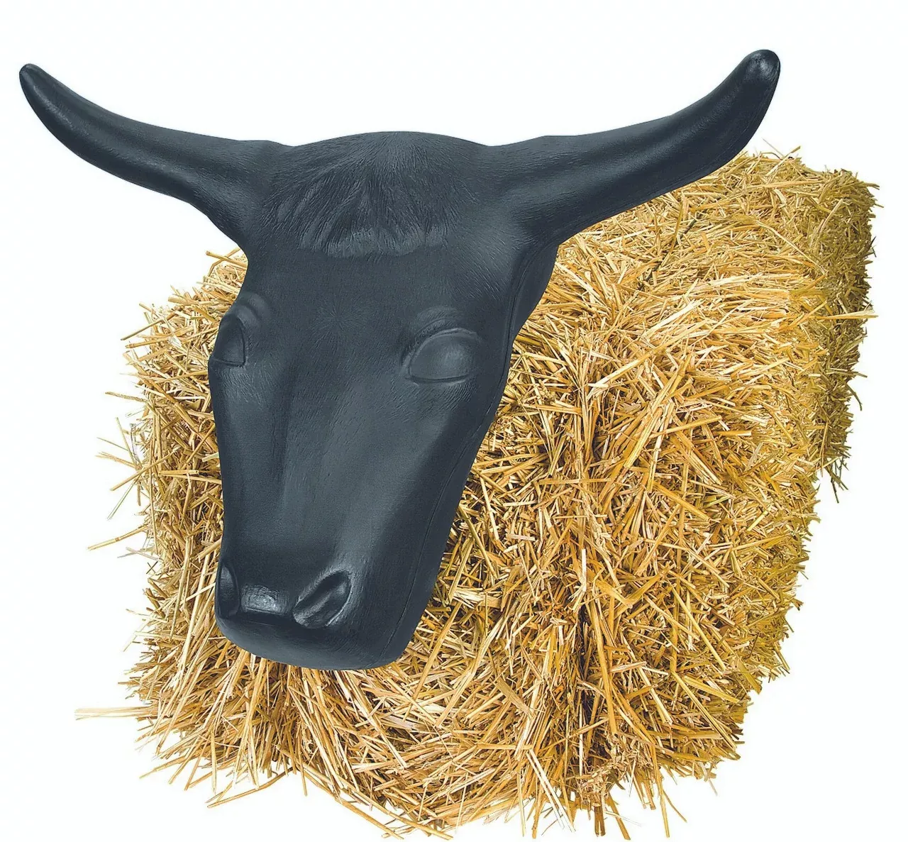Weaver Heavy-Duty Molded Plastic Steer Head Roping Dummy