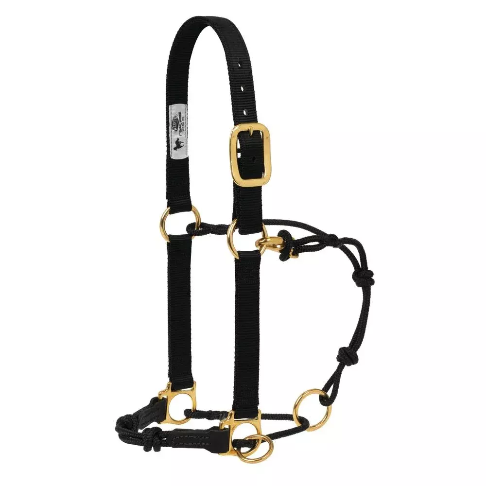 Weaver Horseman’s Halter with Side Ring